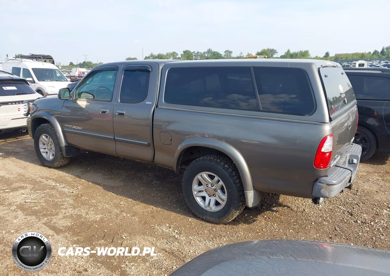 2006 Toyota Tundra Sr5 V8 VIN:5TBBT44136S477465 - 3
