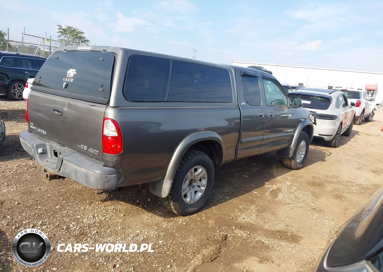 2006 Toyota Tundra Sr5 V8 VIN:5TBBT44136S477465 - 4