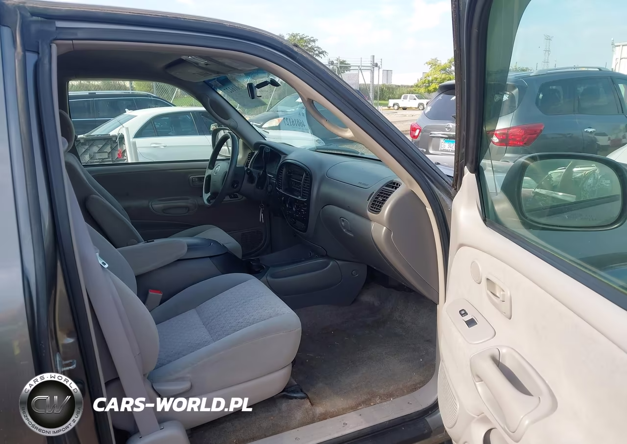 2006 Toyota Tundra Sr5 V8 VIN:5TBBT44136S477465 - 5