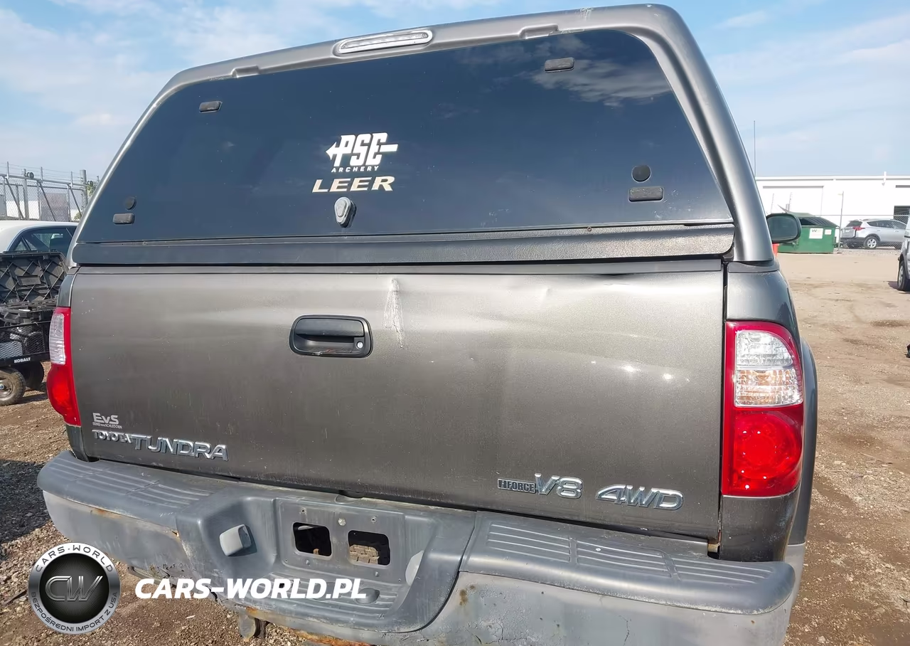 2006 Toyota Tundra Sr5 V8 VIN:5TBBT44136S477465 - 6