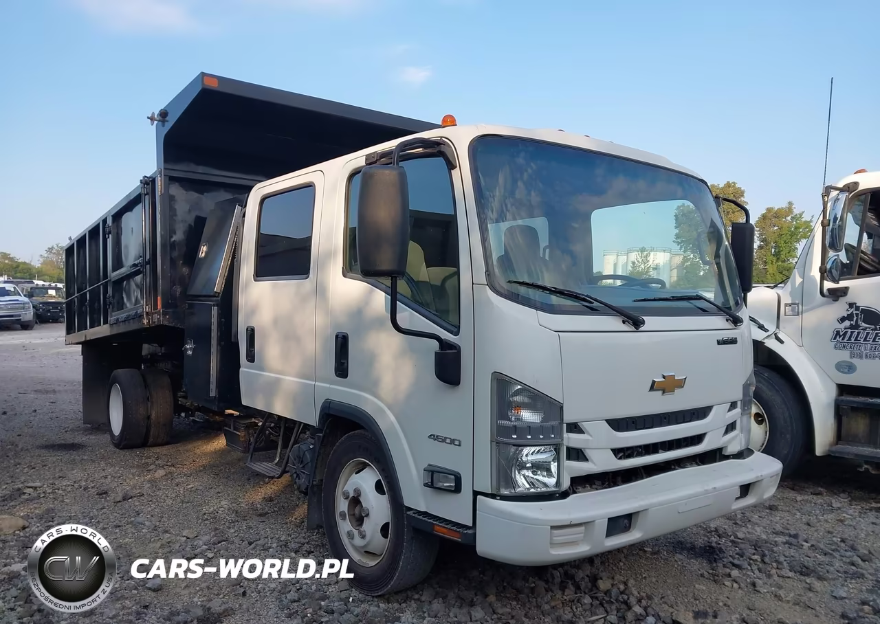 2020 Chevrolet 4500 Lcf Gas – zdjęcie 1 z 12
