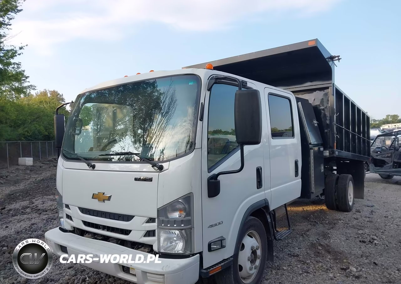 2020 Chevrolet 4500 Lcf Gas VIN:54DCDJ1D8LS209225 - 2