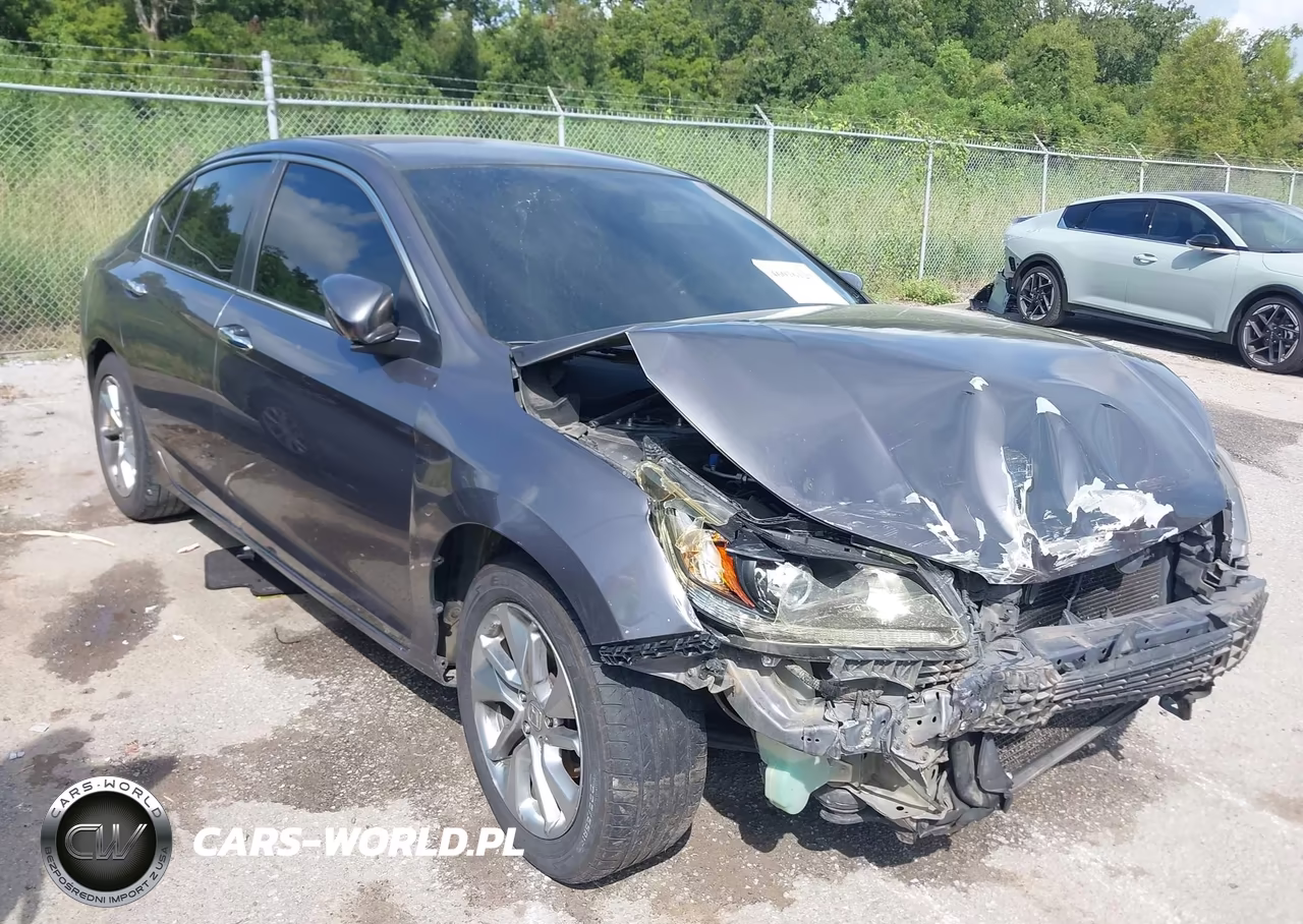 2015 Honda Accord Lx