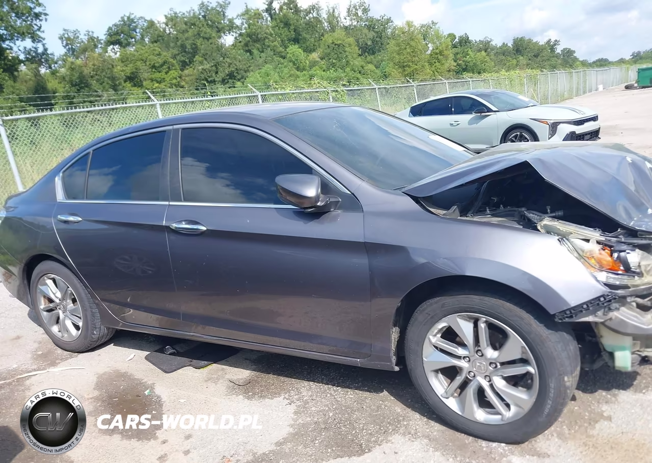 2015 Honda Accord Lx VIN:1HGCR2F37FA063066 - 14