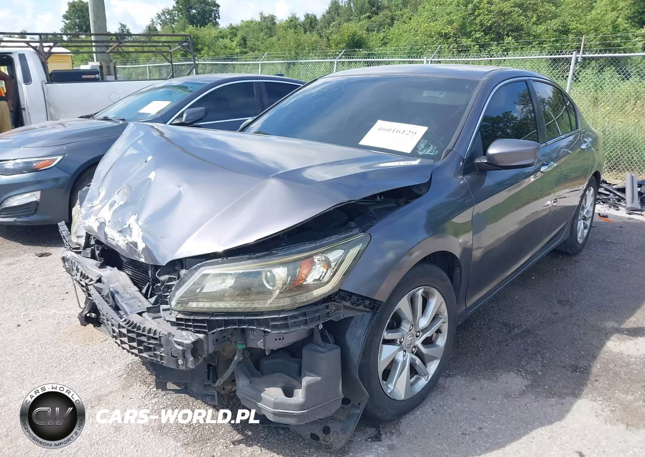 2015 Honda Accord Lx VIN:1HGCR2F37FA063066 - 2