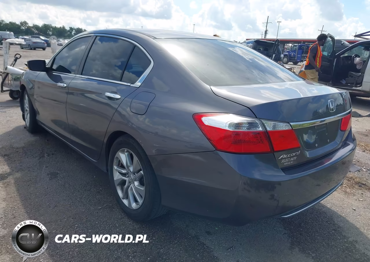 2015 Honda Accord Lx VIN:1HGCR2F37FA063066 - 3