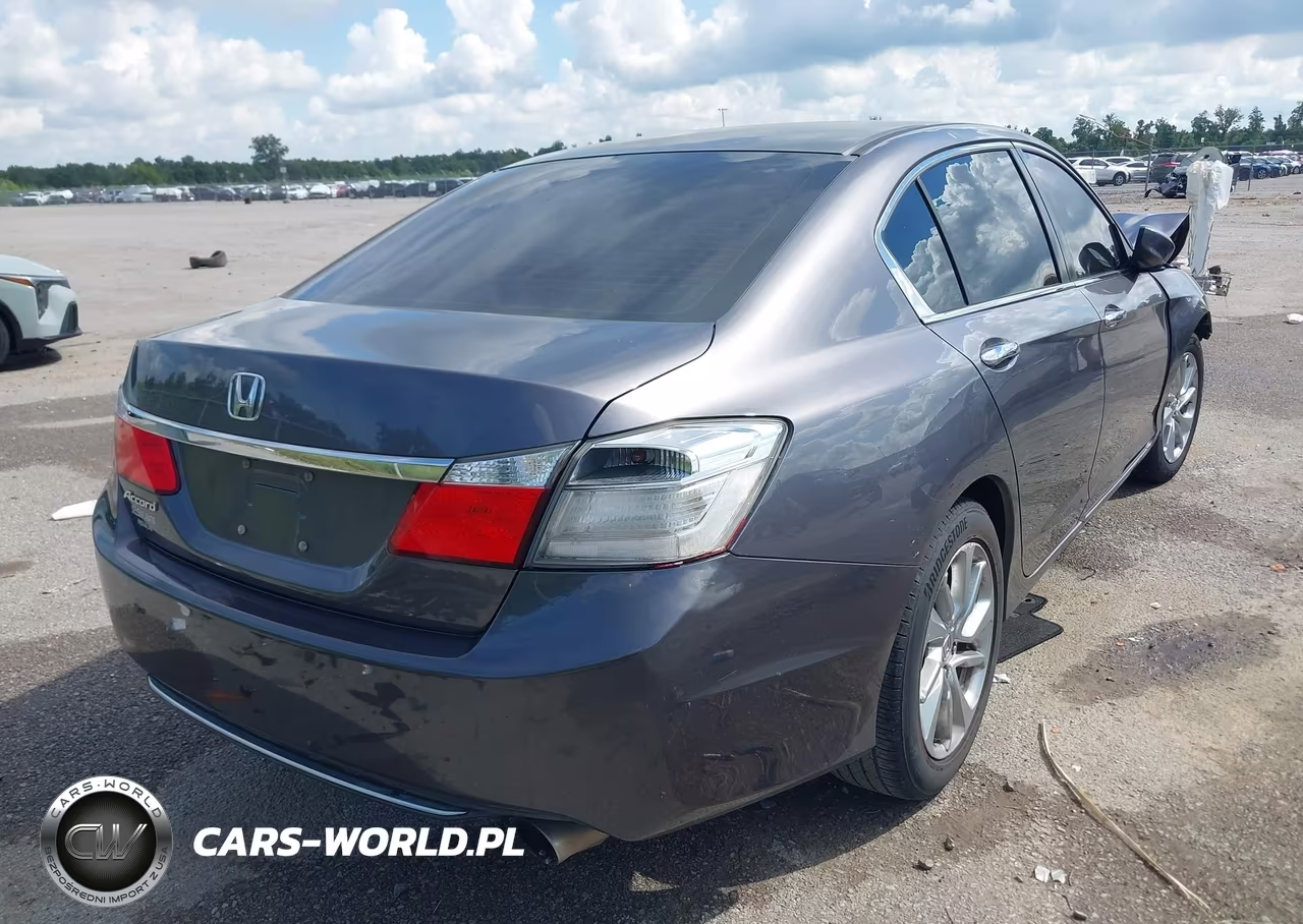 2015 Honda Accord Lx VIN:1HGCR2F37FA063066 - 4
