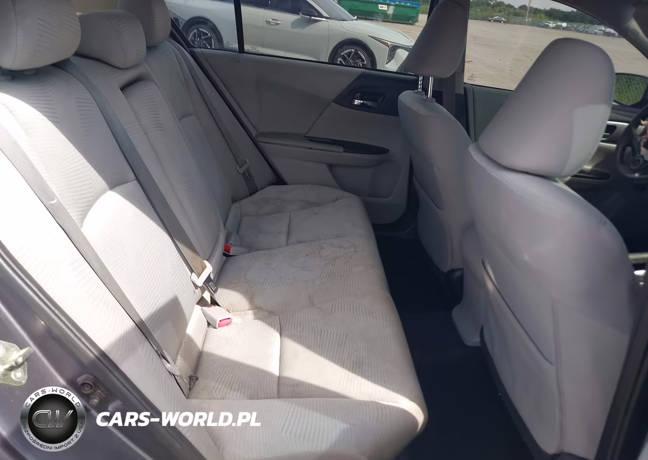 2015 Honda Accord Lx VIN:1HGCR2F37FA063066 - 8