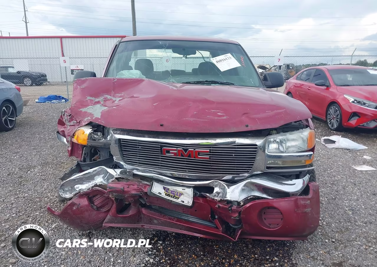 2006 GMC Sierra 1500 Sl VIN:2GTEC13V261357557 - 13