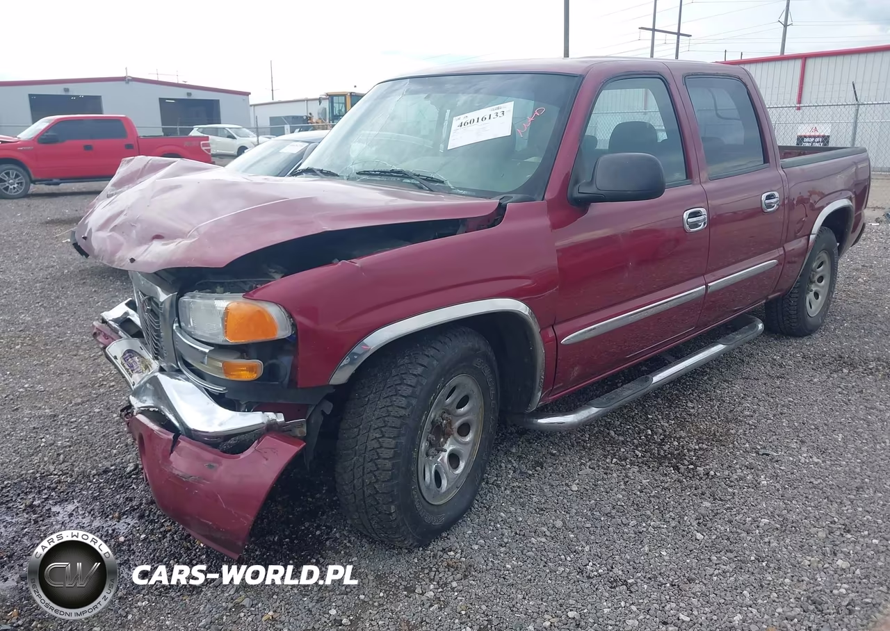 2006 GMC Sierra 1500 Sl VIN:2GTEC13V261357557 - 2