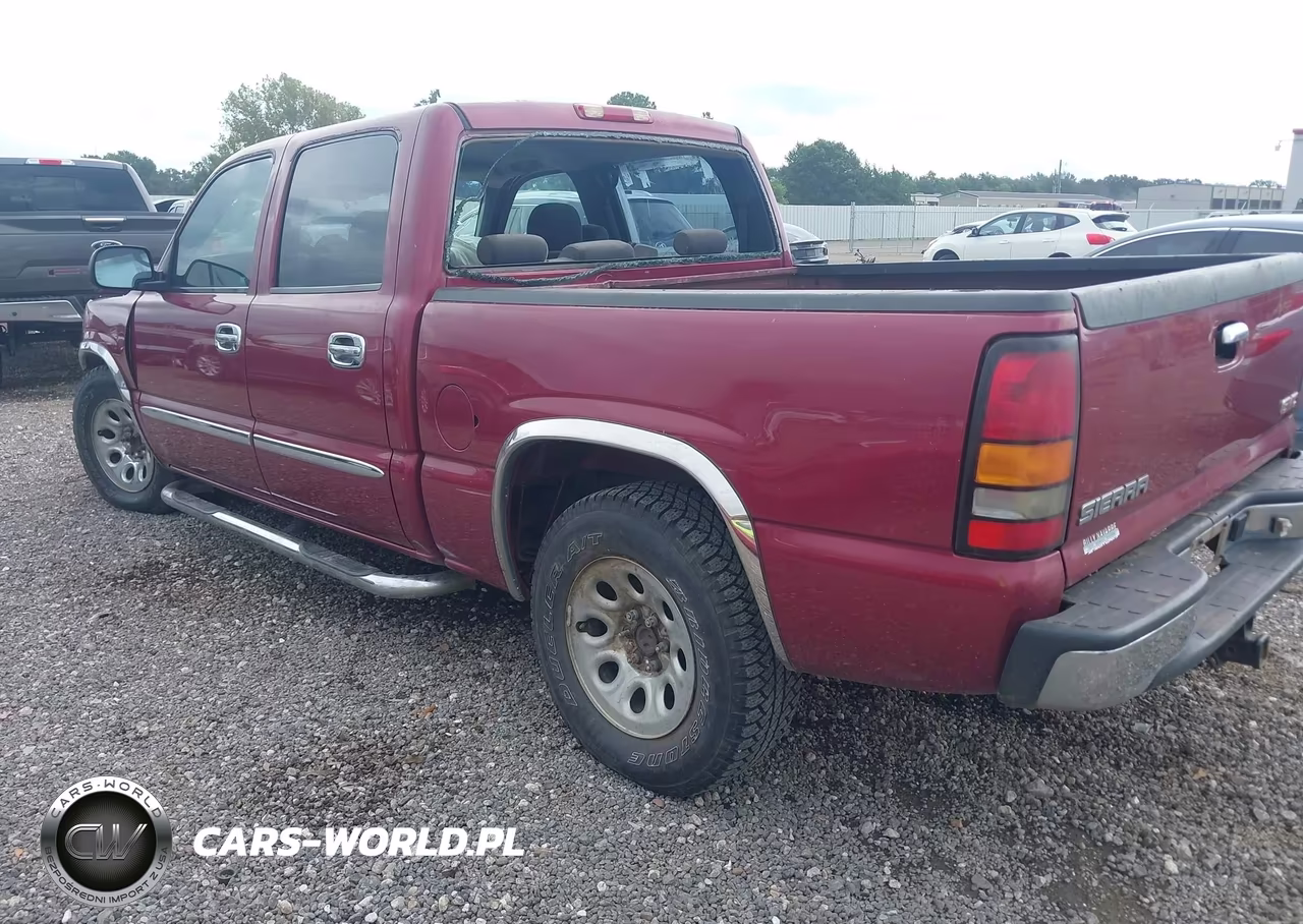 2006 GMC Sierra 1500 Sl VIN:2GTEC13V261357557 - 3