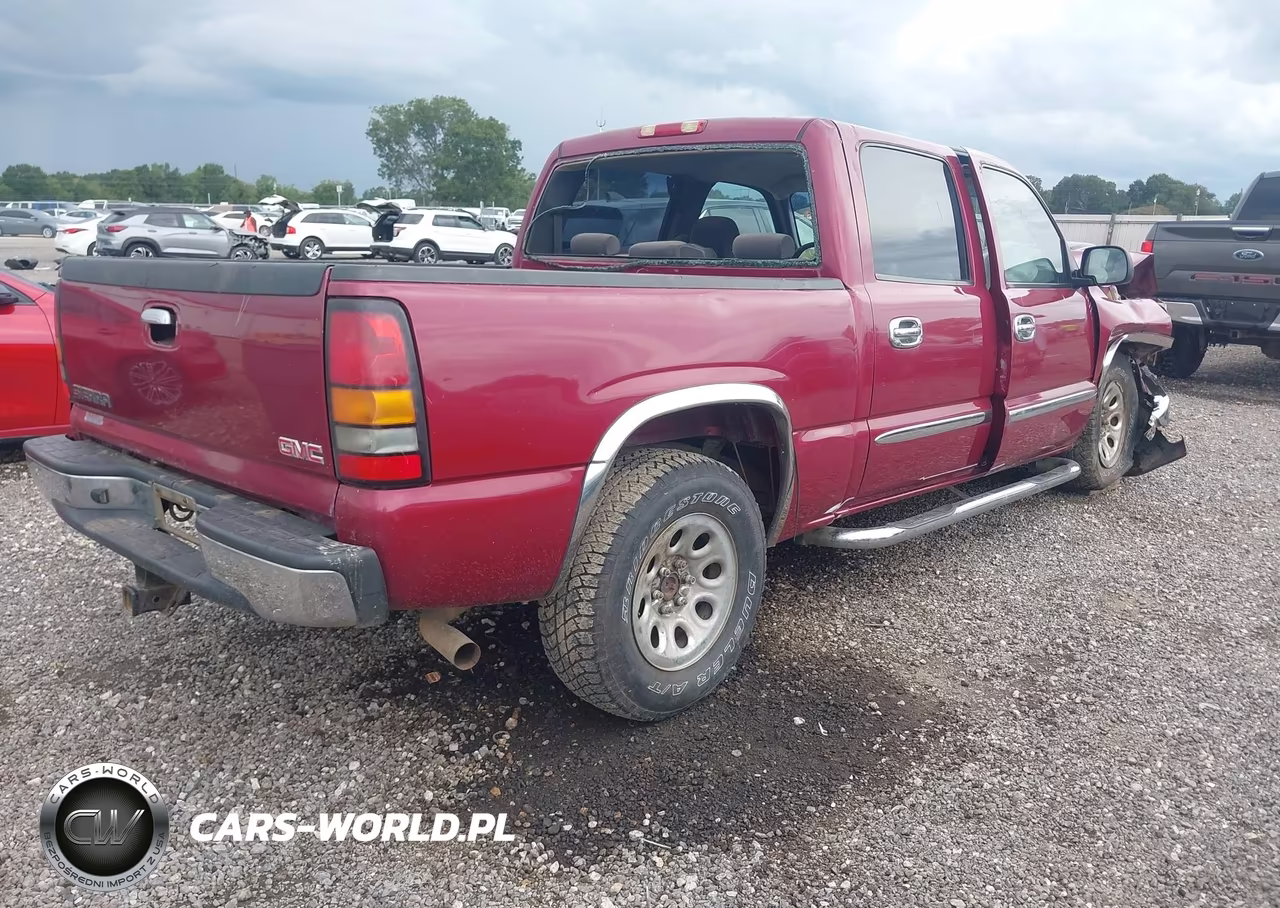 2006 GMC Sierra 1500 Sl VIN:2GTEC13V261357557 - 4