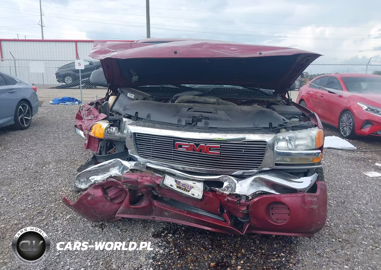 2006 GMC Sierra 1500 Sl VIN:2GTEC13V261357557 - 6