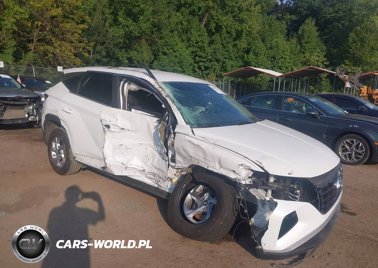 2022 Hyundai Tucson Se