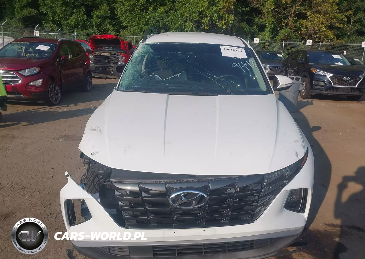 2022 Hyundai Tucson Se VIN:5NMJACAE7NH069448 - 12