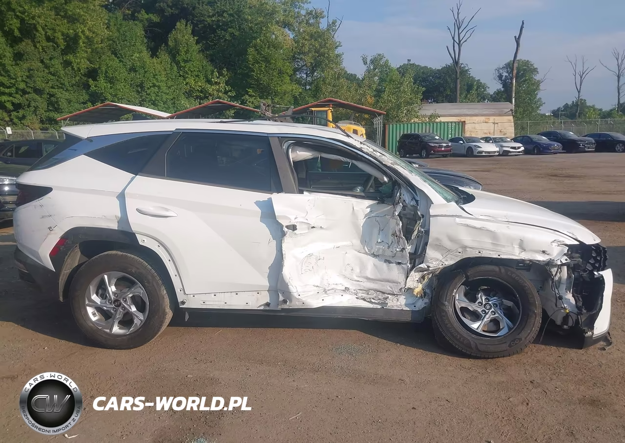 2022 Hyundai Tucson Se VIN:5NMJACAE7NH069448 - 13