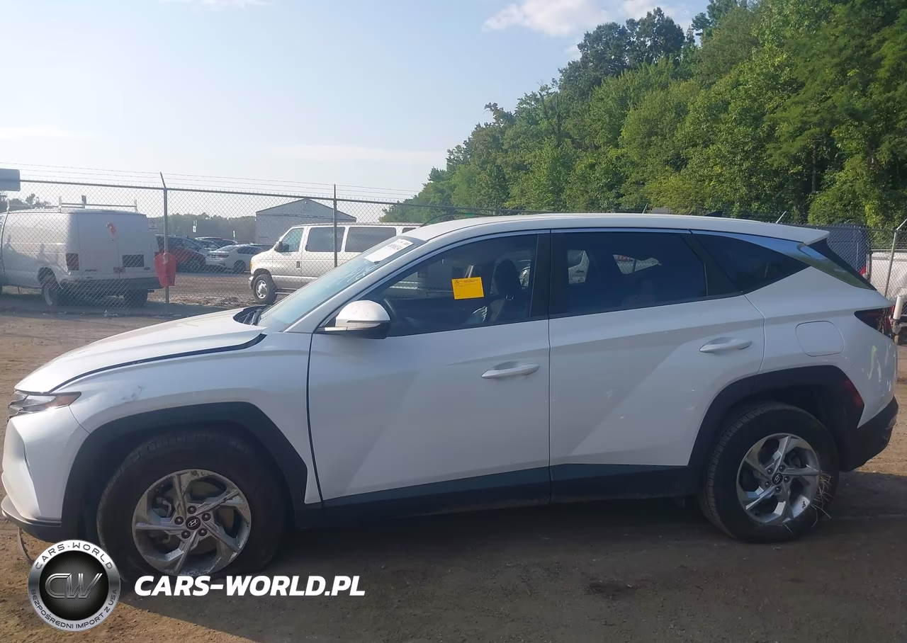 2022 Hyundai Tucson Se VIN:5NMJACAE7NH069448 - 14