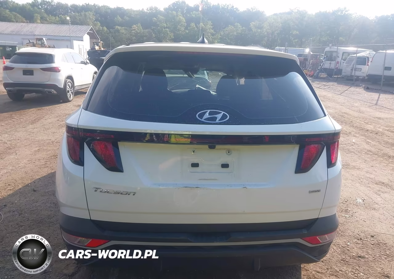 2022 Hyundai Tucson Se VIN:5NMJACAE7NH069448 - 16