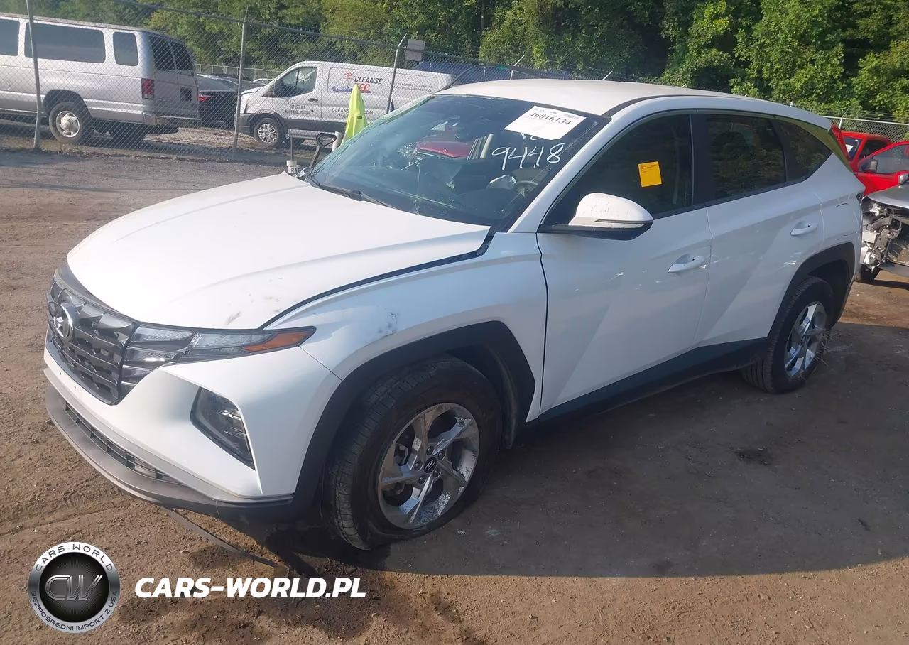 2022 Hyundai Tucson Se VIN:5NMJACAE7NH069448 - 2