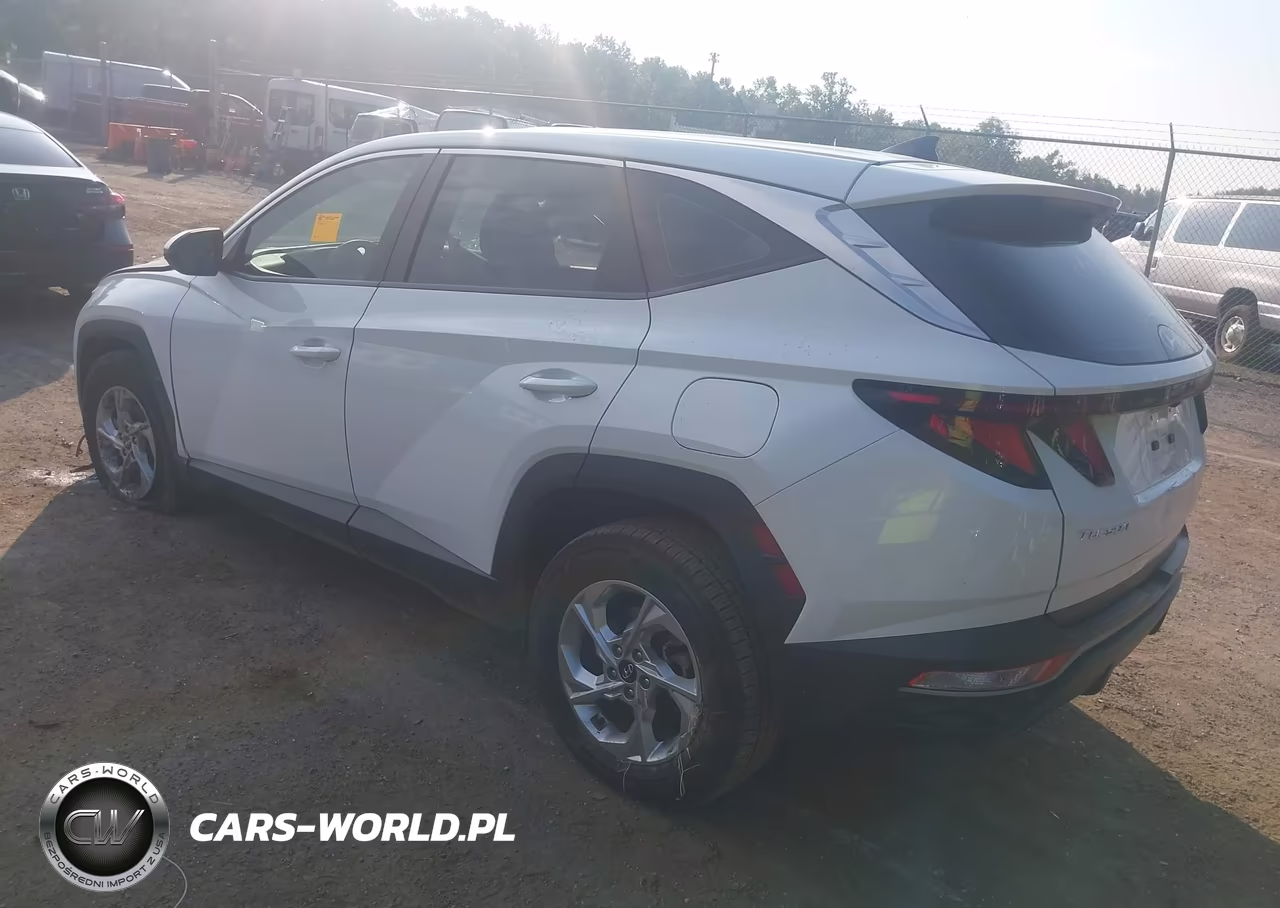 2022 Hyundai Tucson Se VIN:5NMJACAE7NH069448 - 3