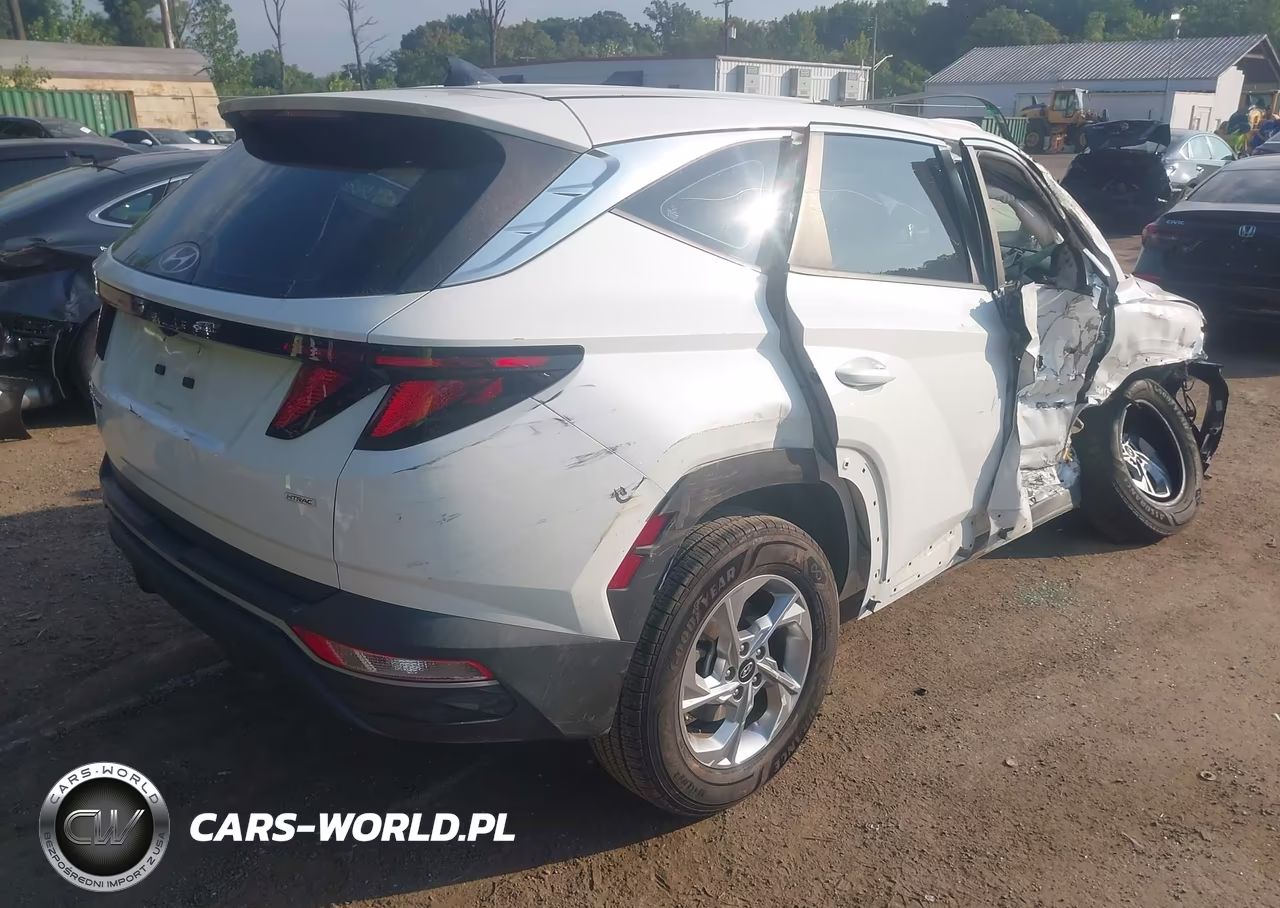 2022 Hyundai Tucson Se VIN:5NMJACAE7NH069448 - 4