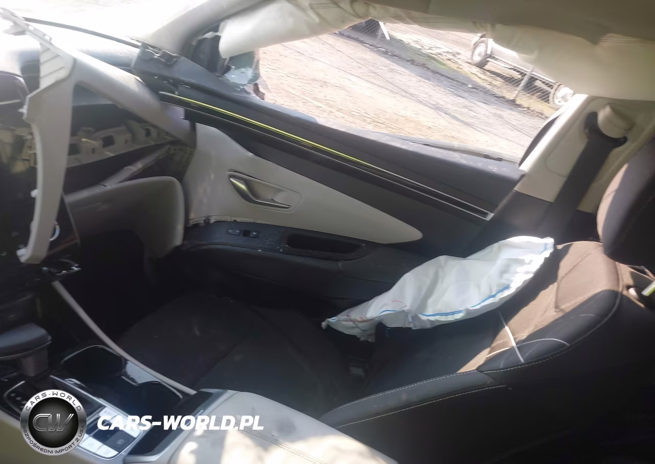 2022 Hyundai Tucson Se VIN:5NMJACAE7NH069448 - 5