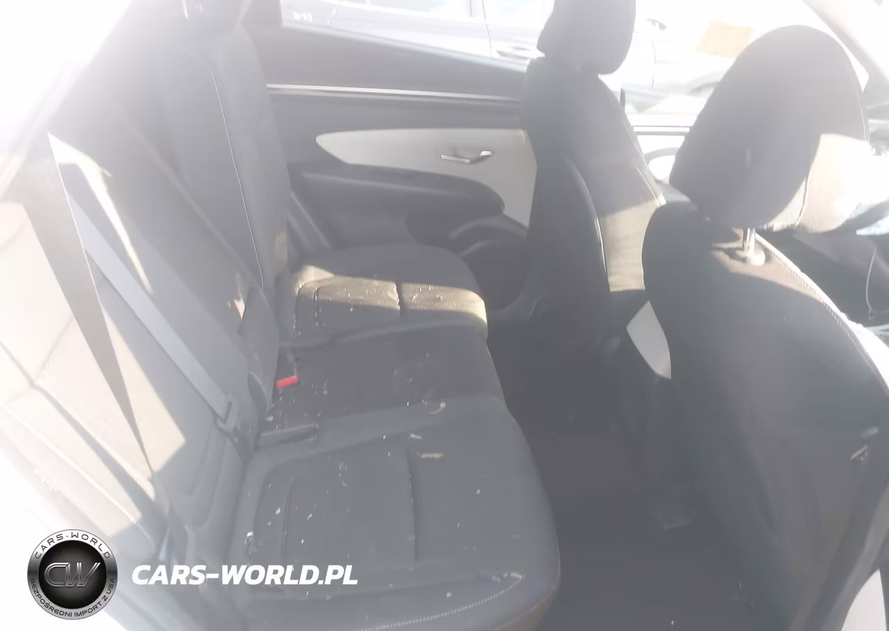 2022 Hyundai Tucson Se VIN:5NMJACAE7NH069448 - 8