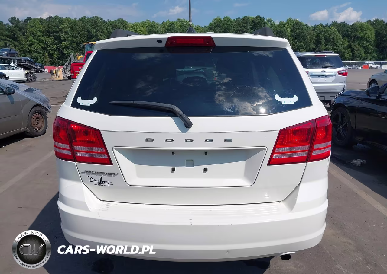2016 Dodge Journey Se VIN:3C4PDCAB5GT164605 - 16