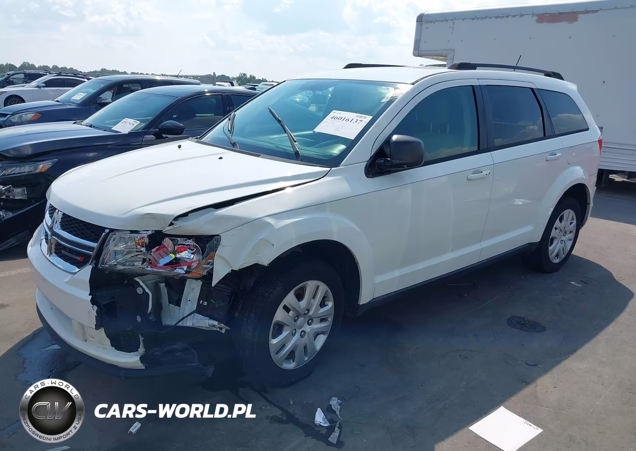 2016 Dodge Journey Se VIN:3C4PDCAB5GT164605 - 2