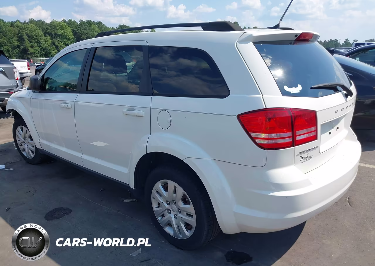 2016 Dodge Journey Se VIN:3C4PDCAB5GT164605 - 3