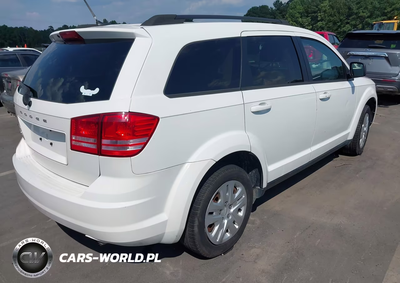 2016 Dodge Journey Se VIN:3C4PDCAB5GT164605 - 4
