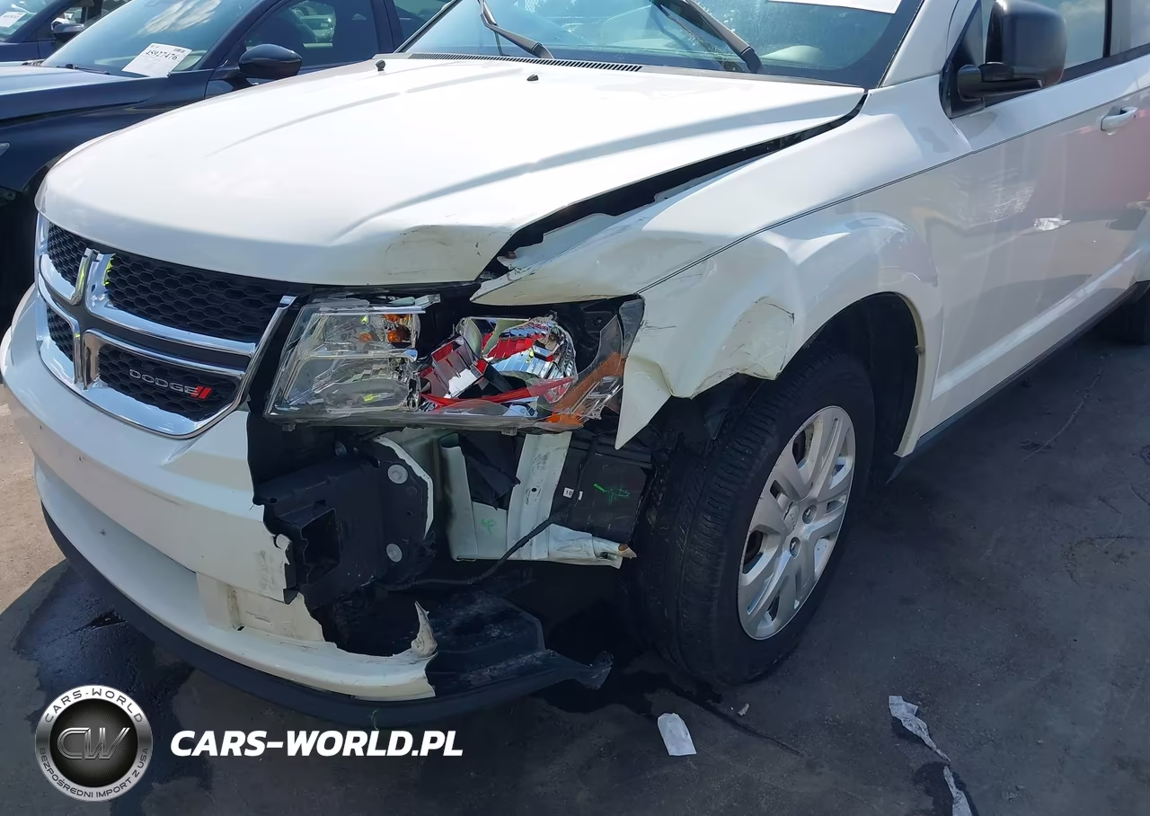 2016 Dodge Journey Se VIN:3C4PDCAB5GT164605 - 6