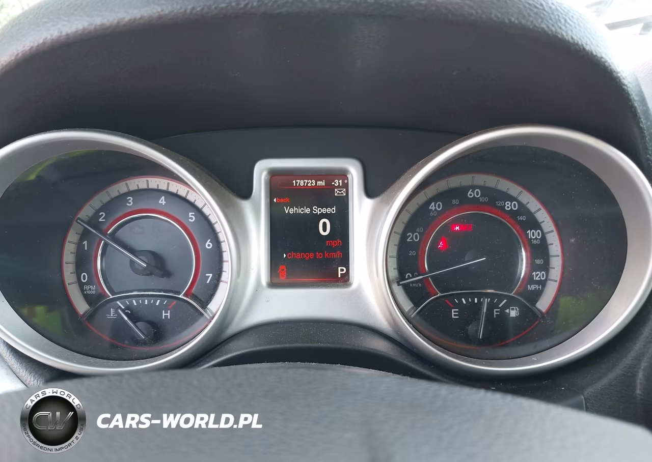 2016 Dodge Journey Se VIN:3C4PDCAB5GT164605 - 7