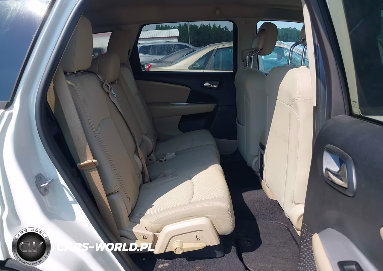 2016 Dodge Journey Se VIN:3C4PDCAB5GT164605 - 8