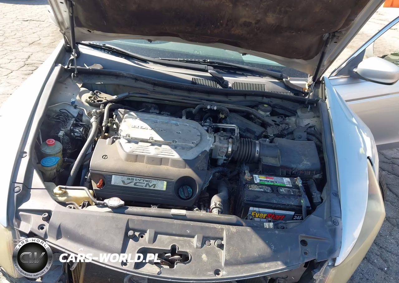 2009 Honda Accord 3.5 Ex-L VIN:1HGCP36809A000290 - 10