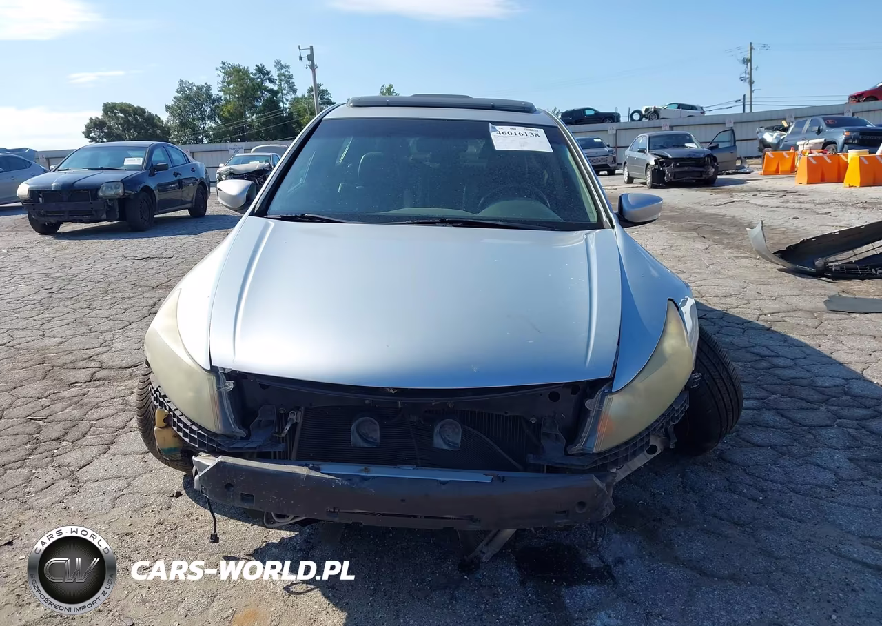 2009 Honda Accord 3.5 Ex-L VIN:1HGCP36809A000290 - 11