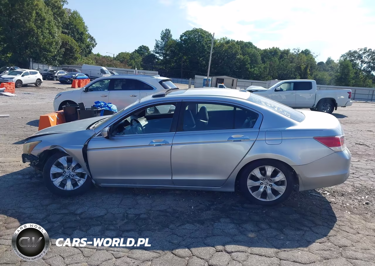 2009 Honda Accord 3.5 Ex-L VIN:1HGCP36809A000290 - 13