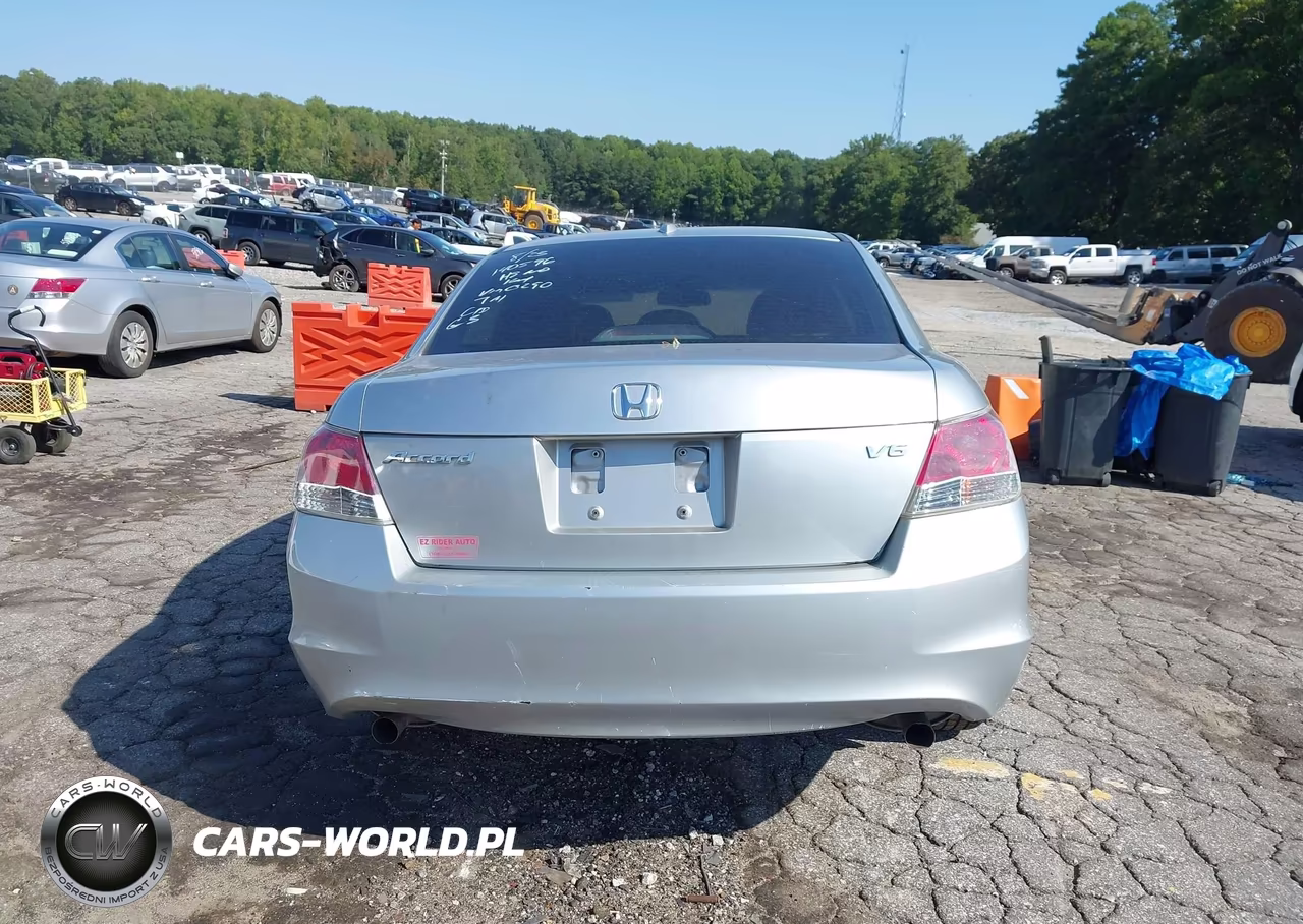 2009 Honda Accord 3.5 Ex-L VIN:1HGCP36809A000290 - 15