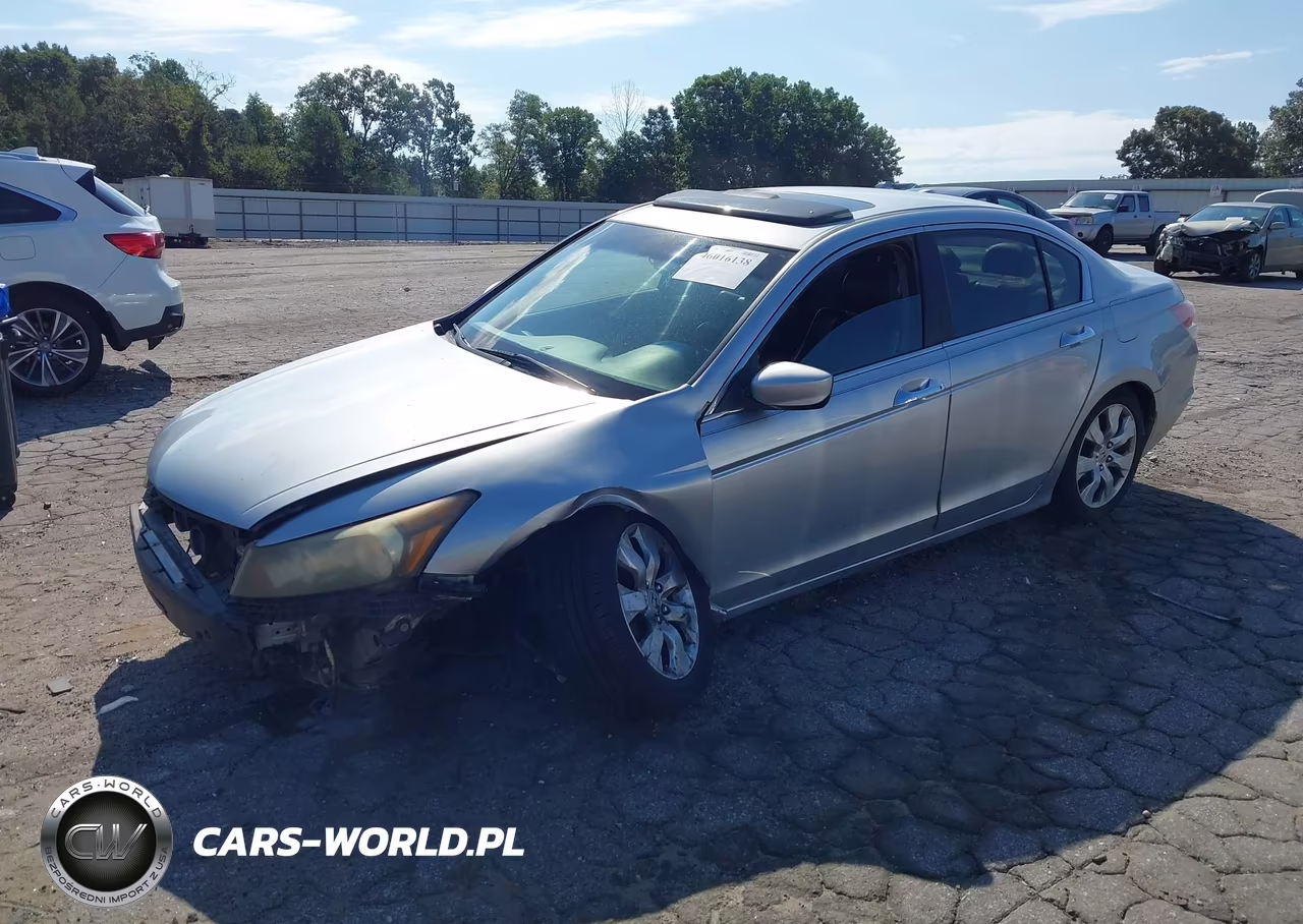 2009 Honda Accord 3.5 Ex-L VIN:1HGCP36809A000290 - 2