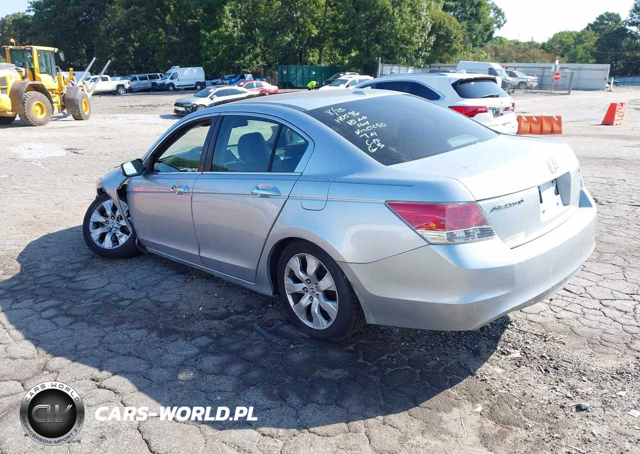 2009 Honda Accord 3.5 Ex-L VIN:1HGCP36809A000290 - 3