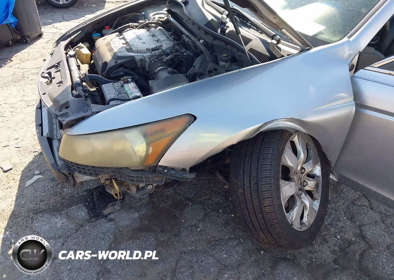 2009 Honda Accord 3.5 Ex-L VIN:1HGCP36809A000290 - 6