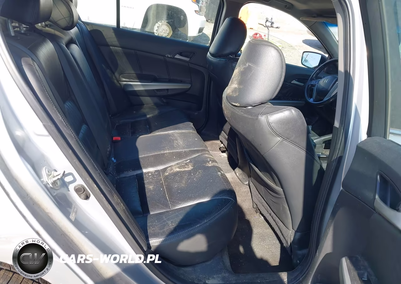 2009 Honda Accord 3.5 Ex-L VIN:1HGCP36809A000290 - 8