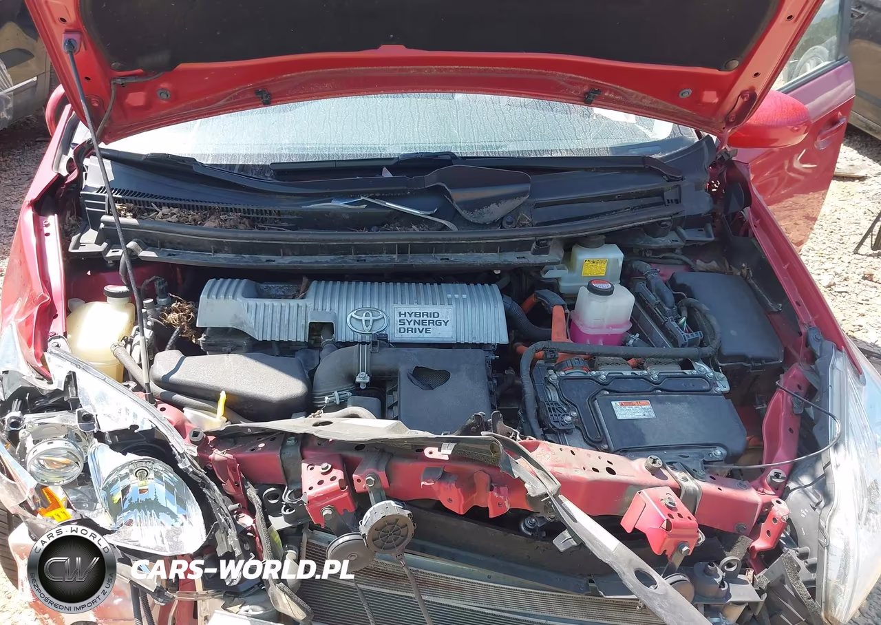 2015 Toyota Prius Two VIN:JTDKN3DU9F1979691 - 10