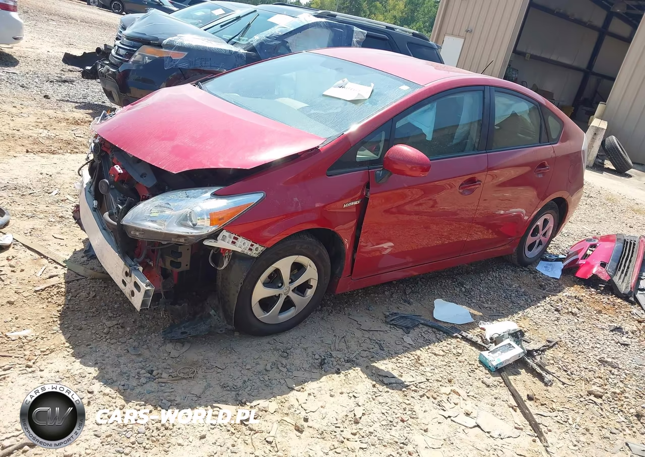 2015 Toyota Prius Two VIN:JTDKN3DU9F1979691 - 2