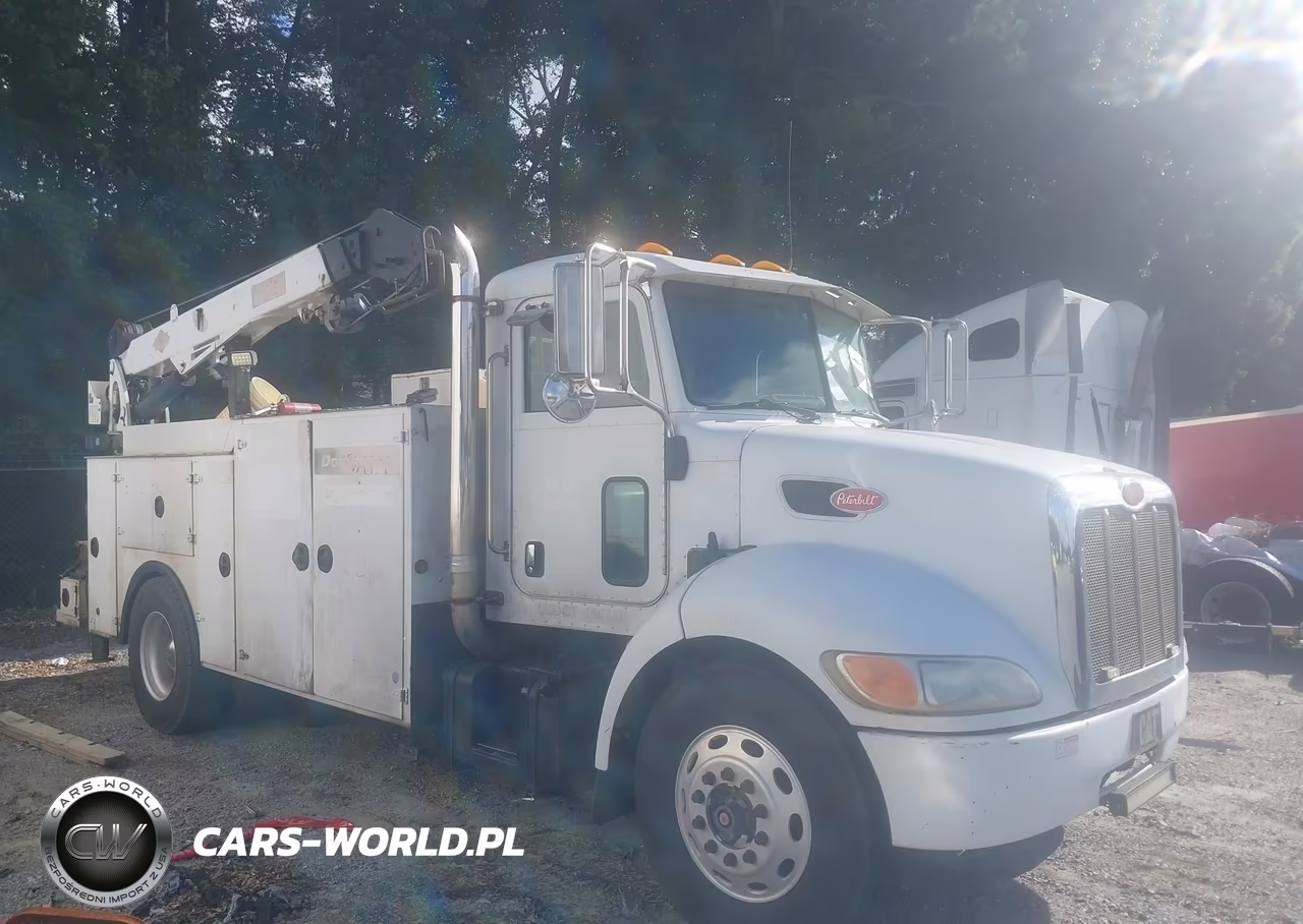 2008 Peterbilt 335 VIN:2NPLHN7X58M750698 - 2