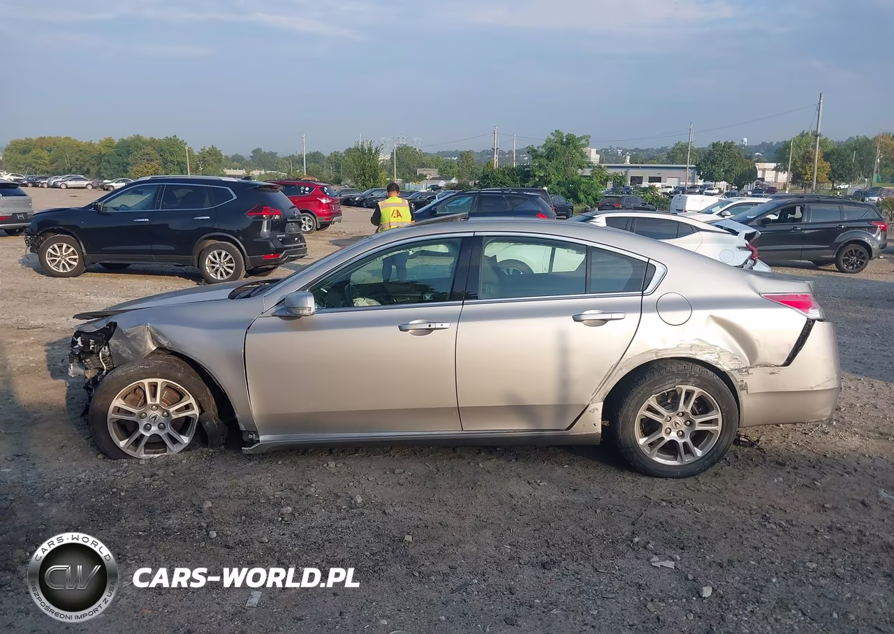 2011 Acura Tl 3.5 VIN:19UUA8F52BA004159 - 14