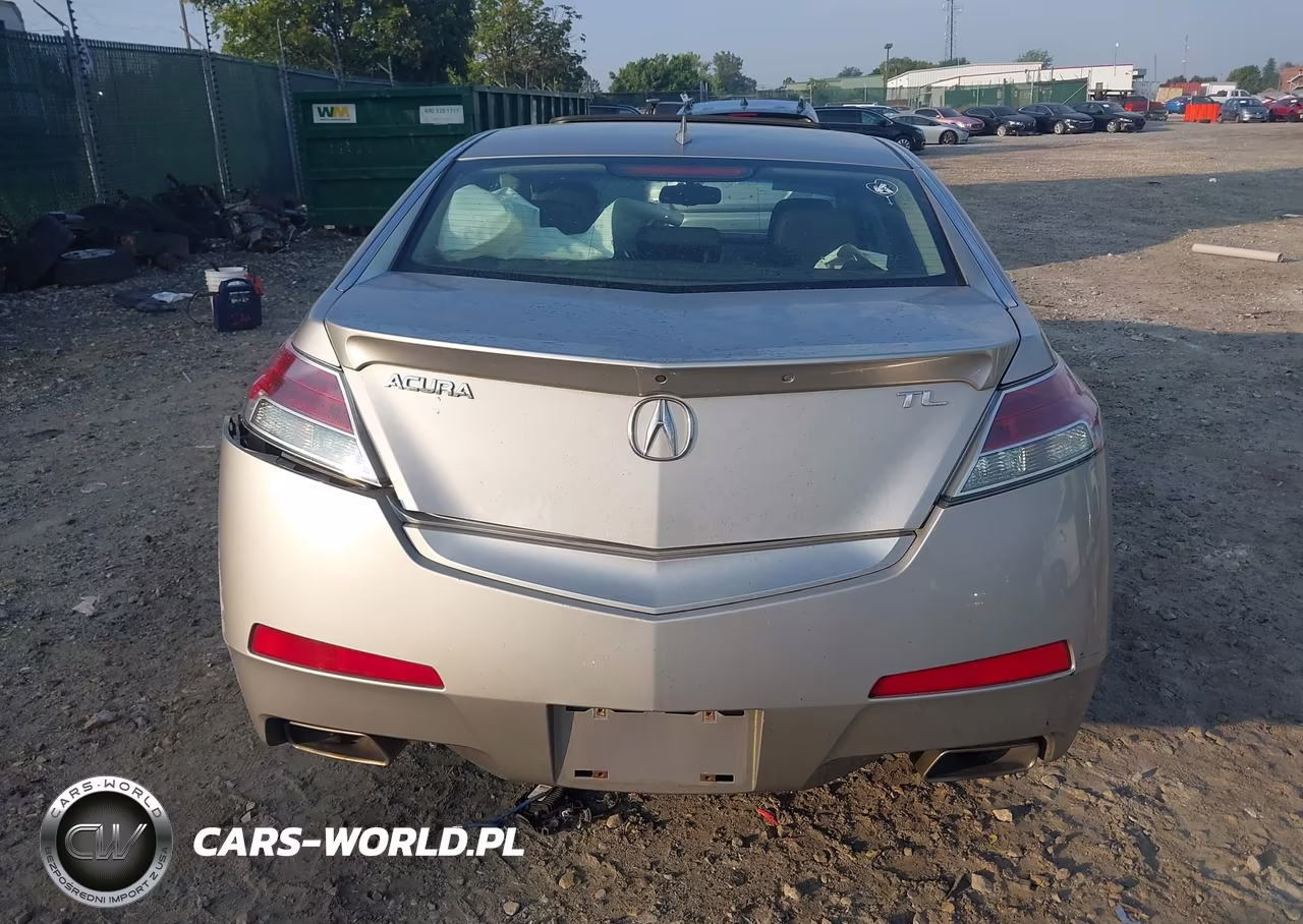 2011 Acura Tl 3.5 VIN:19UUA8F52BA004159 - 16