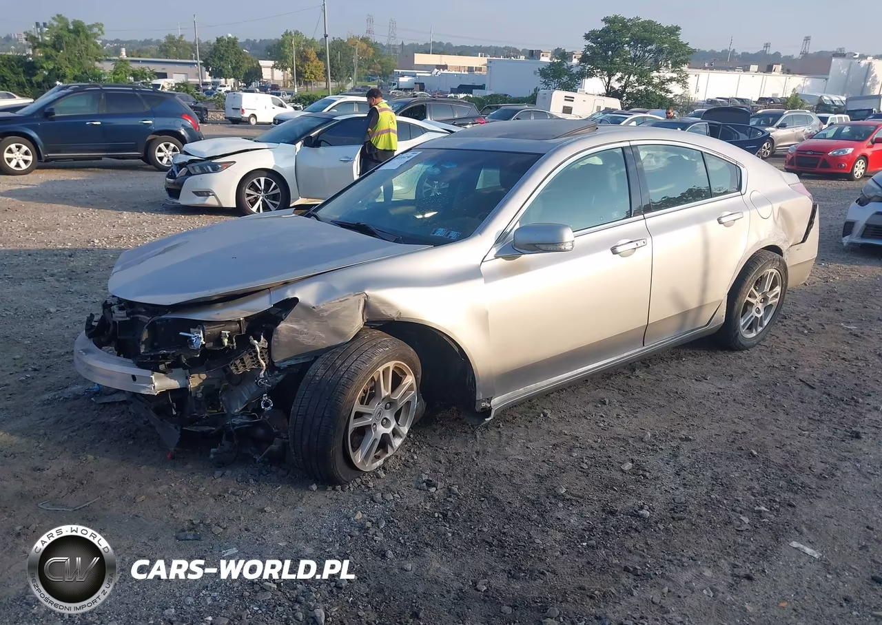 2011 Acura Tl 3.5 VIN:19UUA8F52BA004159 - 2