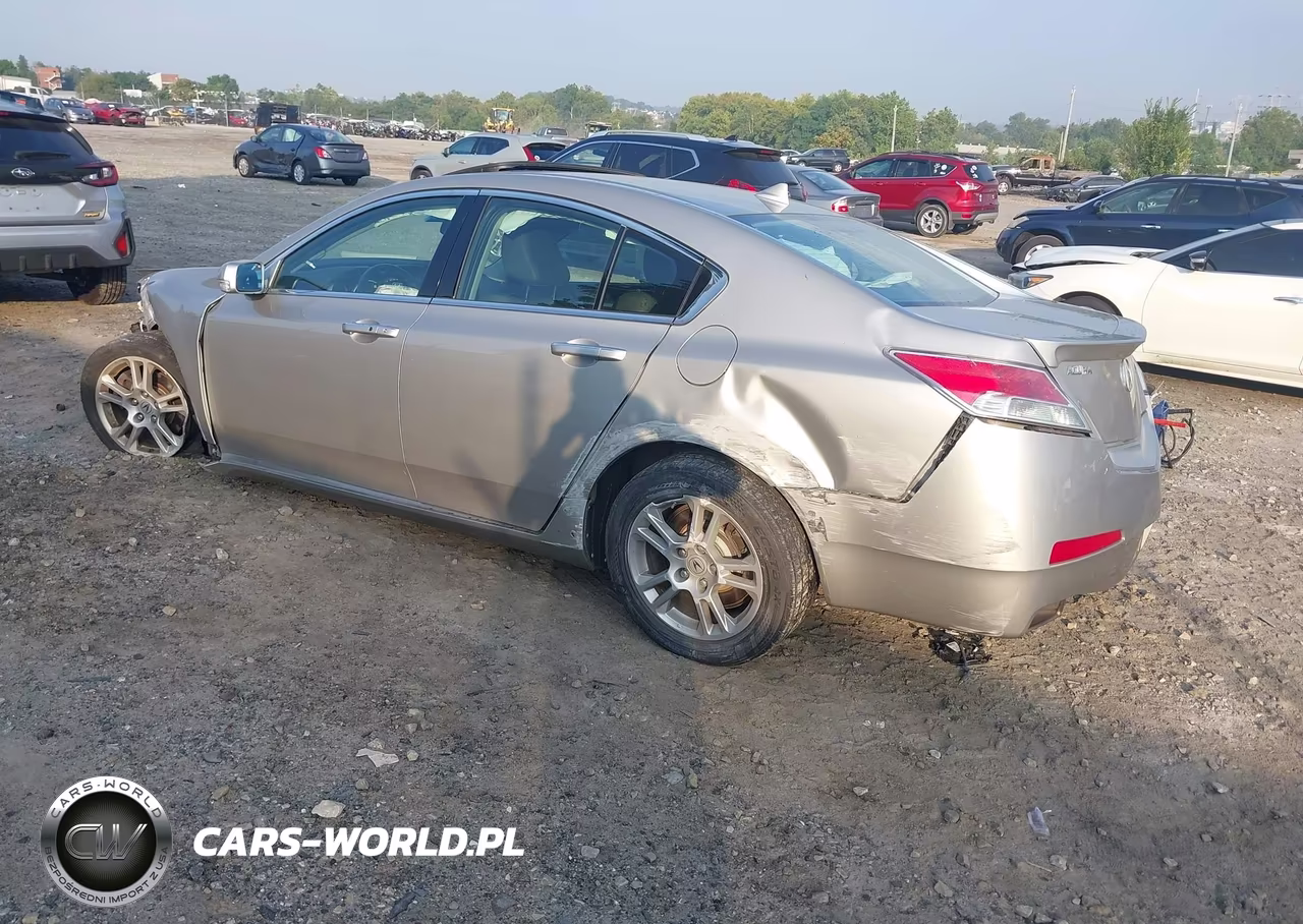 2011 Acura Tl 3.5 VIN:19UUA8F52BA004159 - 3
