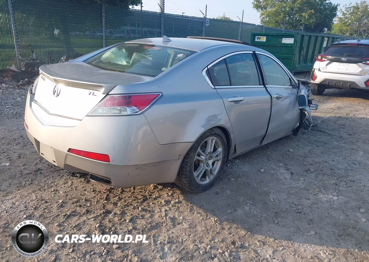 2011 Acura Tl 3.5 VIN:19UUA8F52BA004159 - 4